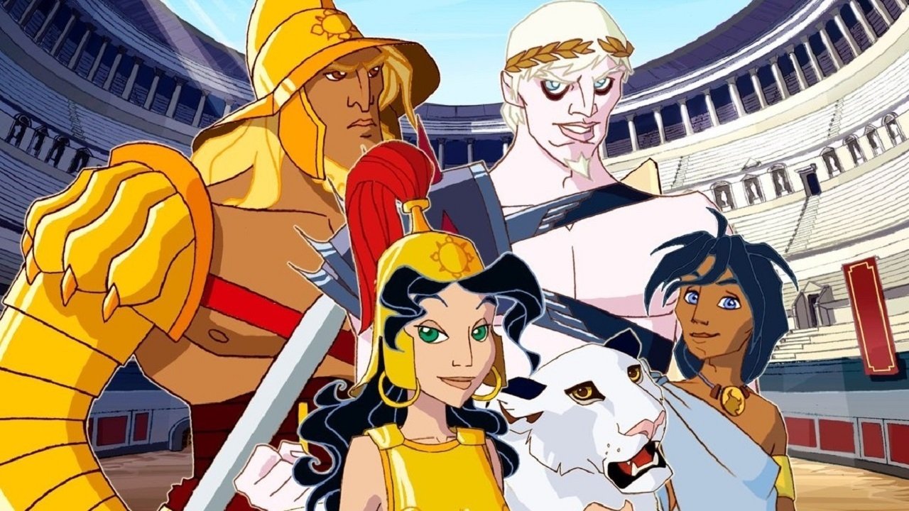 Backdrop for Gladiatori - Il torneo delle sette meraviglie