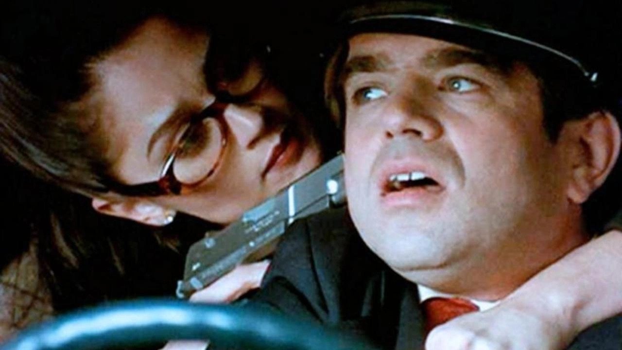 Backdrop for Naked City: Justice with a Bullet