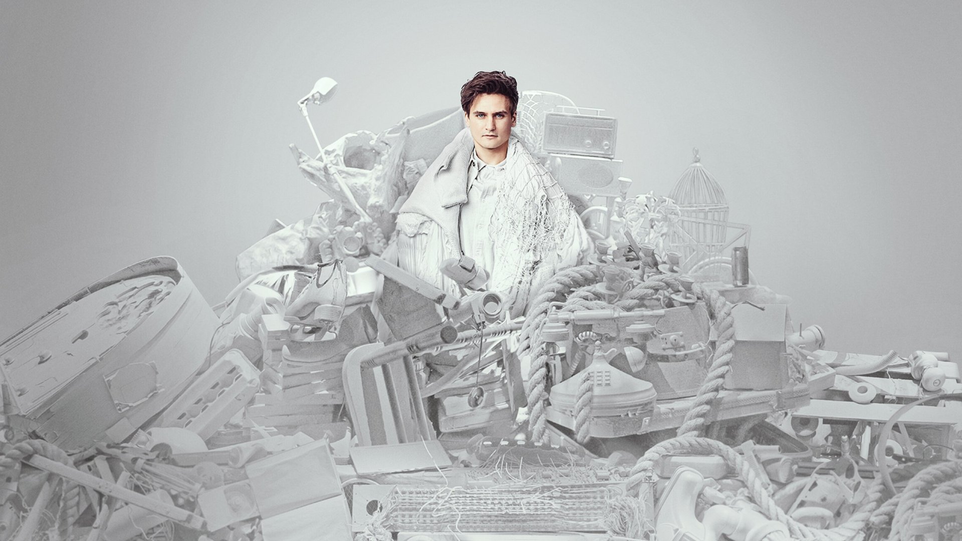 Backdrop for Moses Storm: Trash White