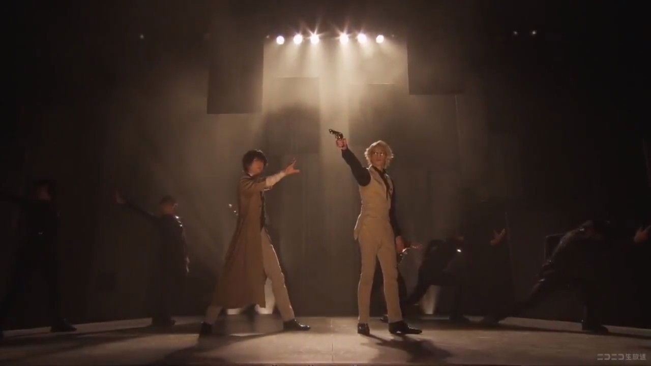 Backdrop for Bungo Stray Dogs: Osamu Dazai's Entrance Exam