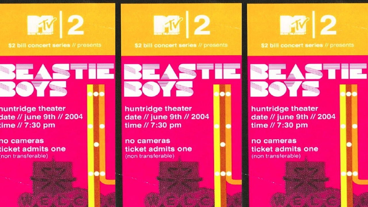 Backdrop for Beastie Boys $2 Bill