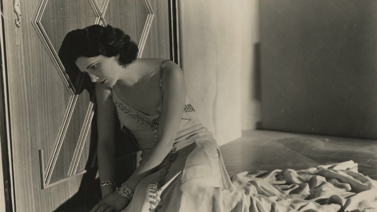 Backdrop for Street of Women