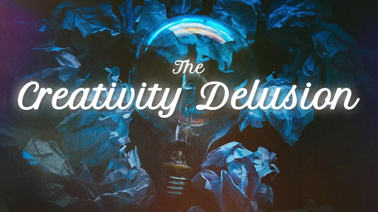 Backdrop for The Creativity Delusion
