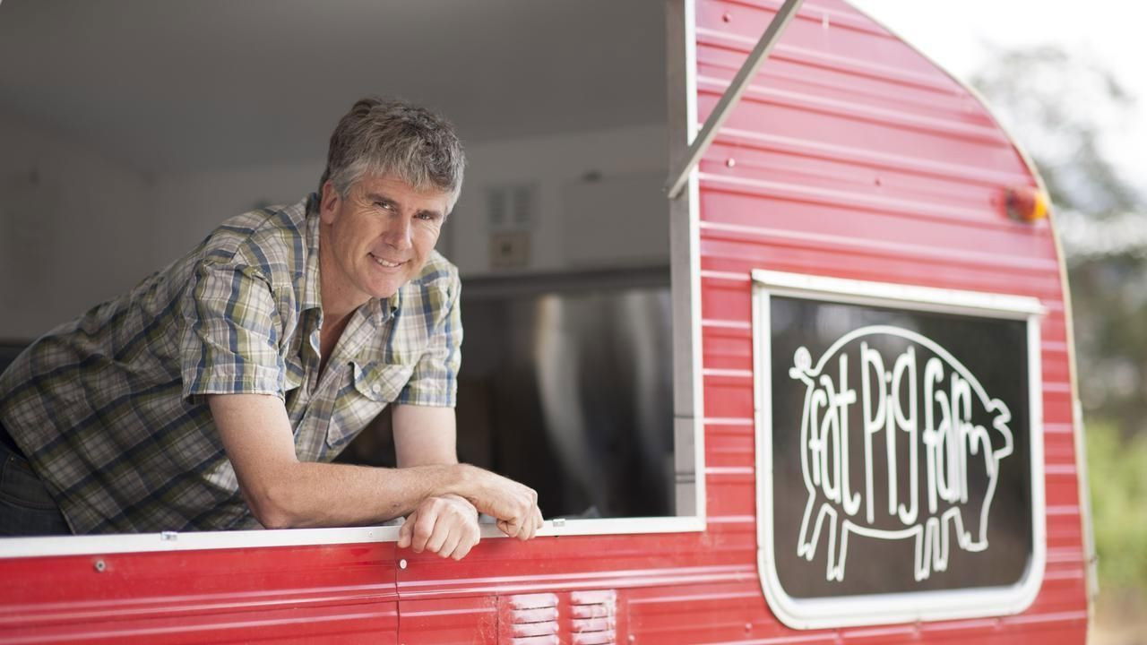 Backdrop for Gourmet Farmer