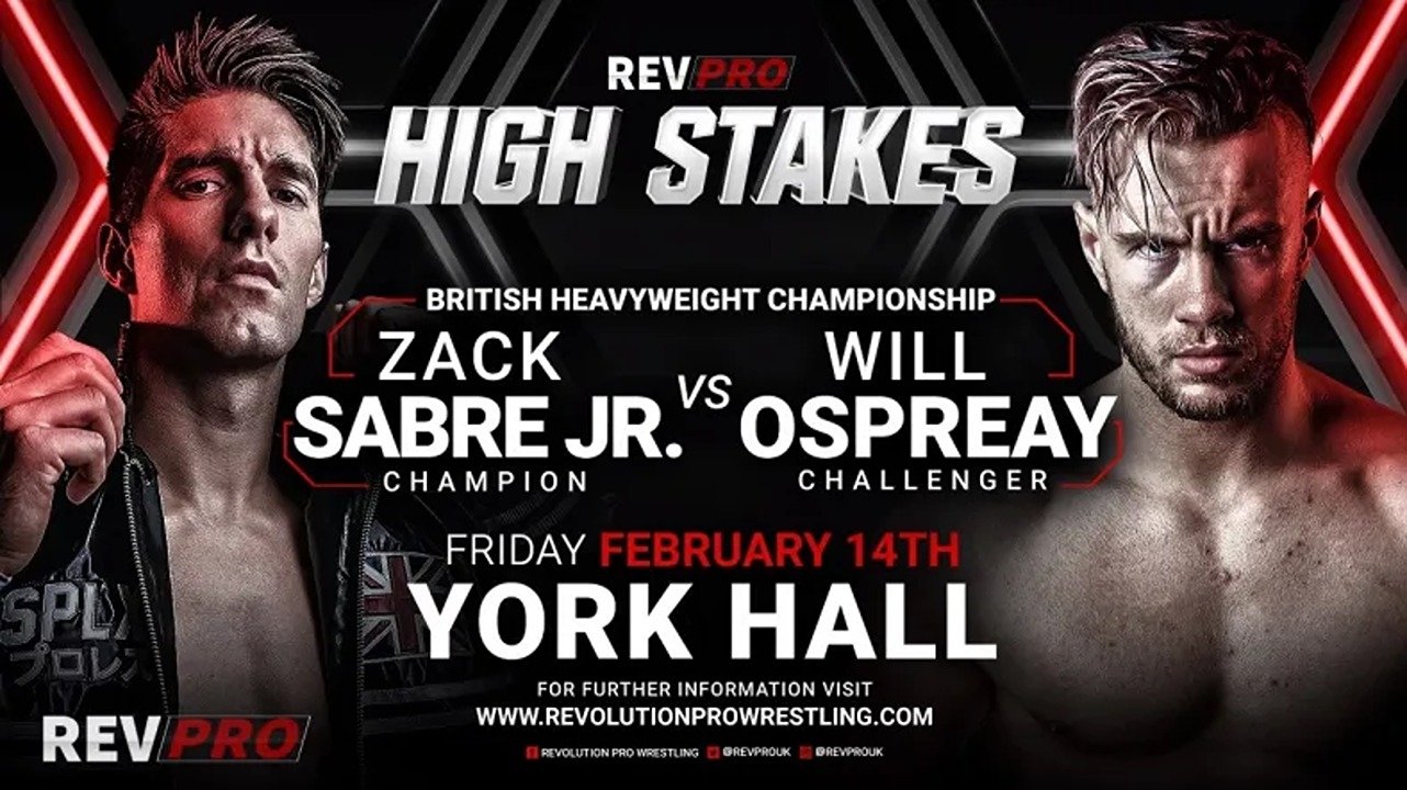 Backdrop for RevPro: High Stakes 2020