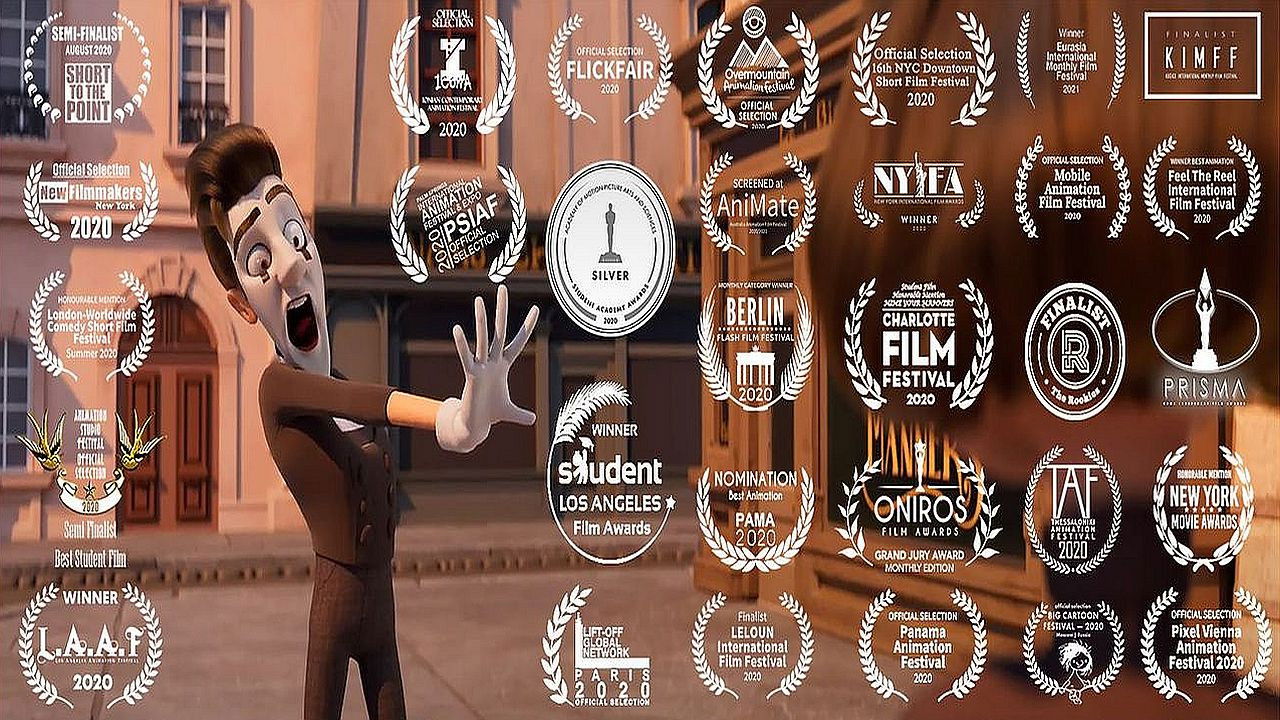 Backdrop for Mime Your Manners