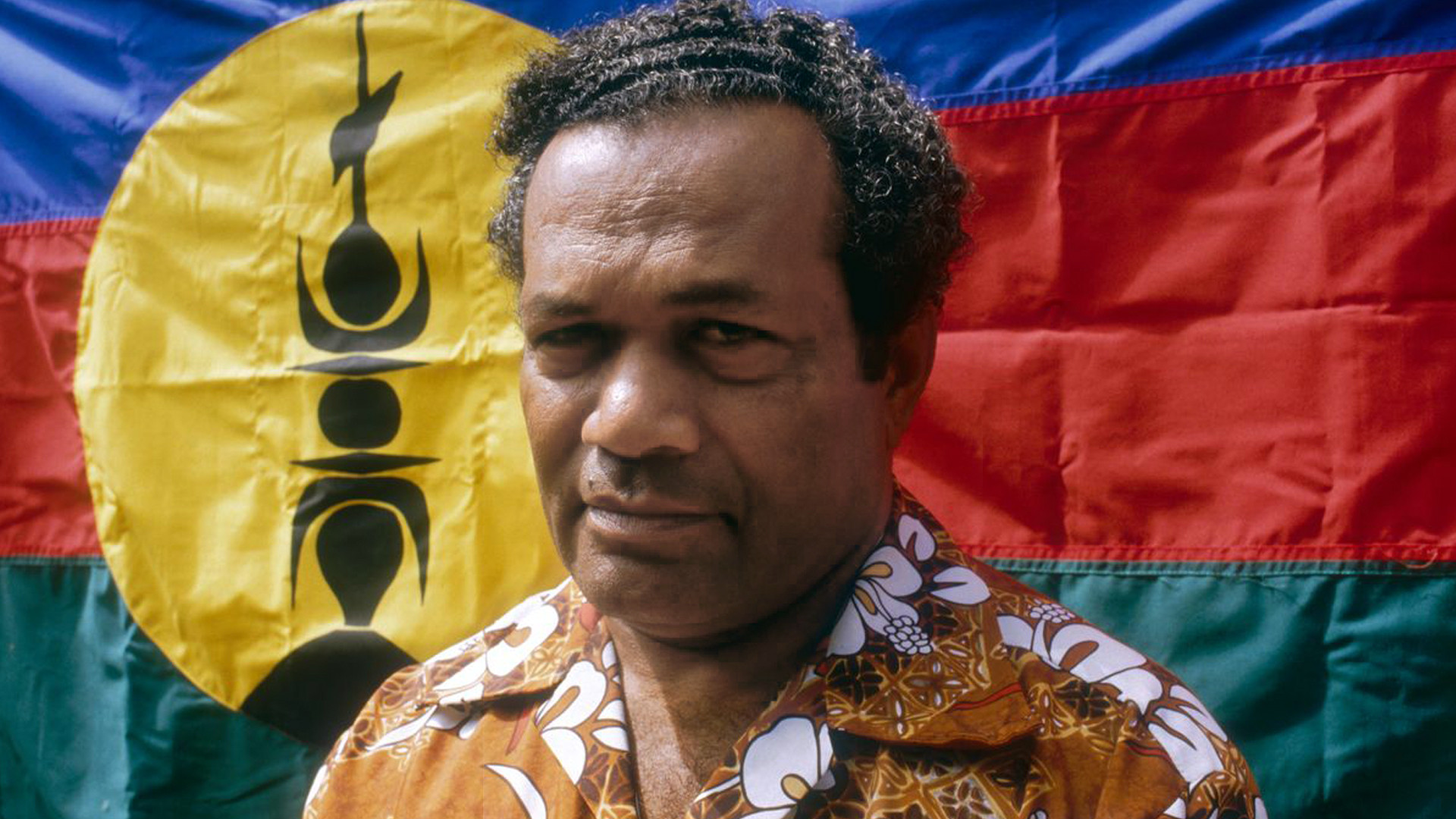 Backdrop for Jean-Marie Tjibaou ou le rêve d'indépendance