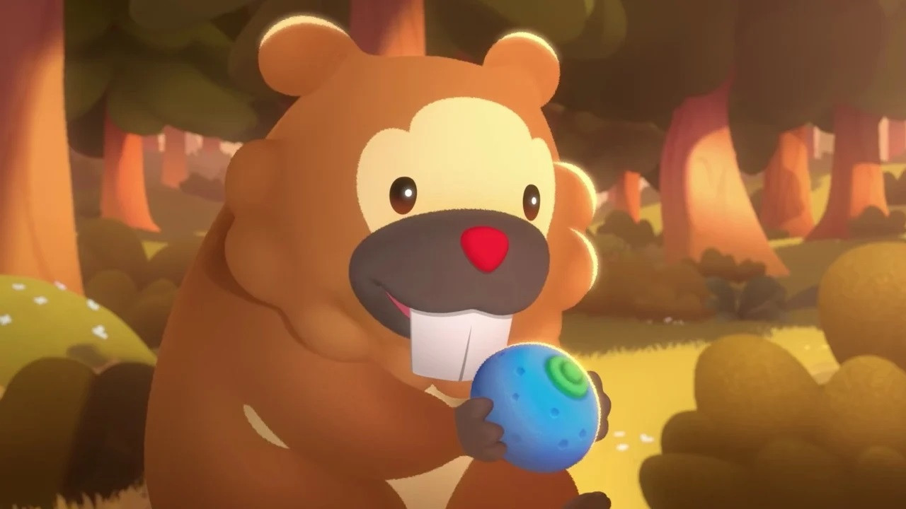 Backdrop for Bidoof's Big Stand