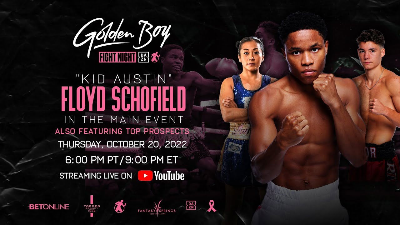Backdrop for Floyd Schofield vs. Daniel Rosas