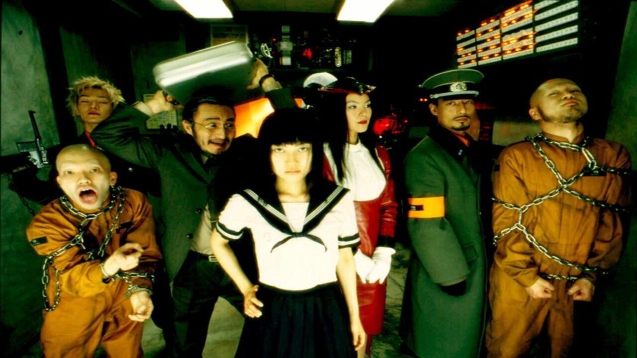 Backdrop for Hellevator: The Bottled Fools