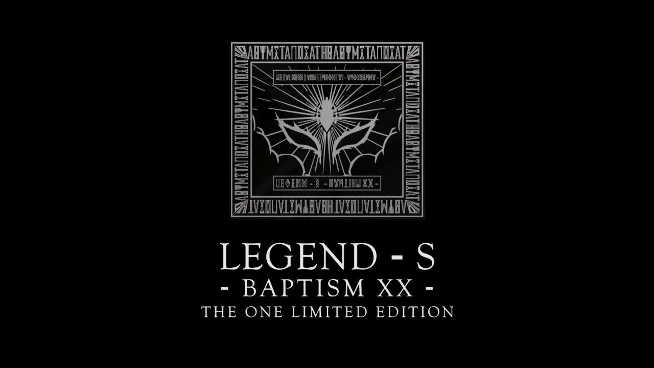 Backdrop for BABYMETAL - LEGEND - S - Baptism XX -