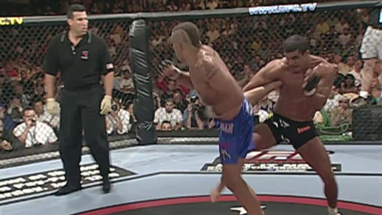 Backdrop for UFC 37.5: As Real As It Gets