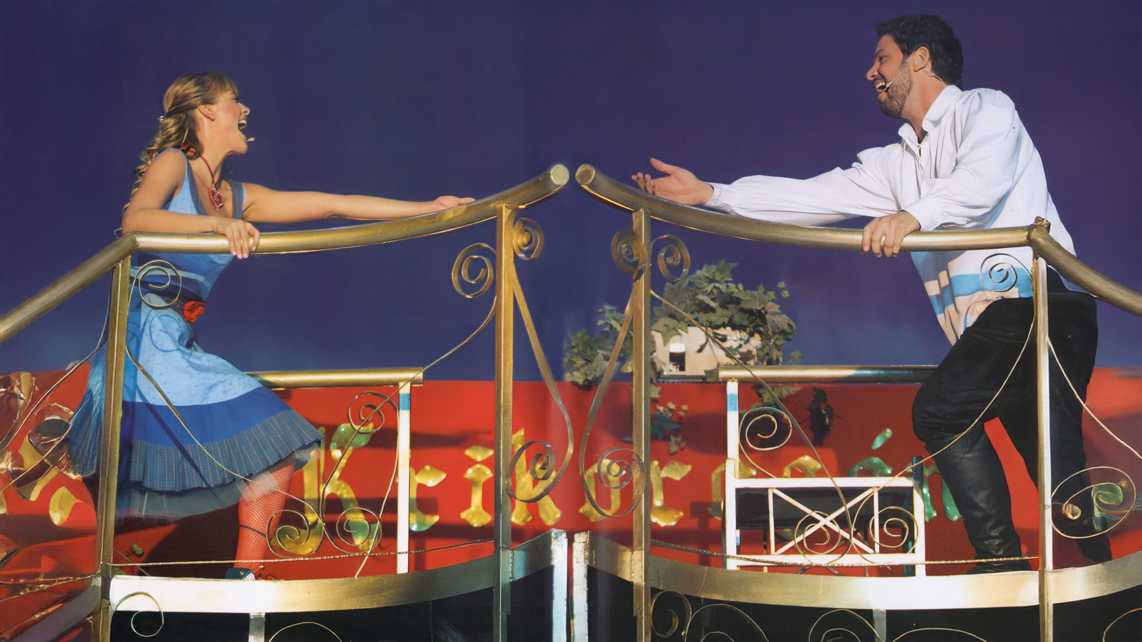 Backdrop for Floribella - O Musical