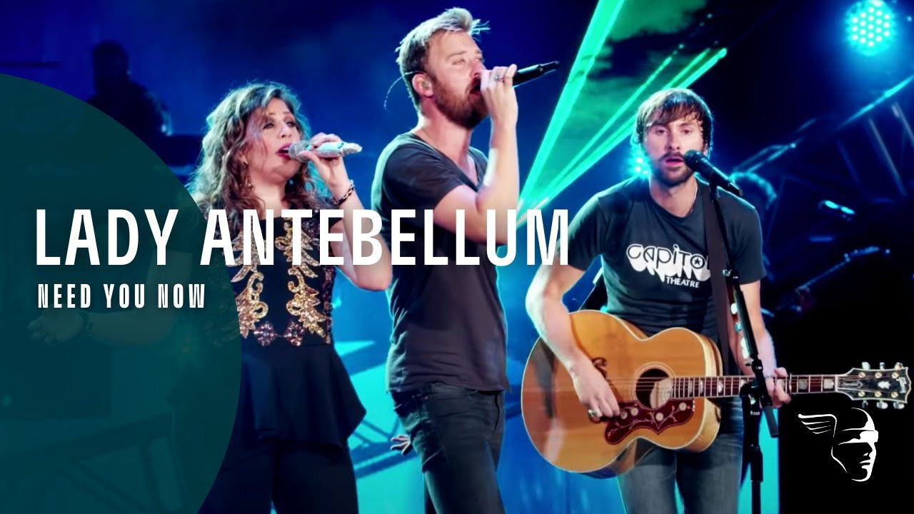 Backdrop for Lady Antebellum - Wheels Up Tour
