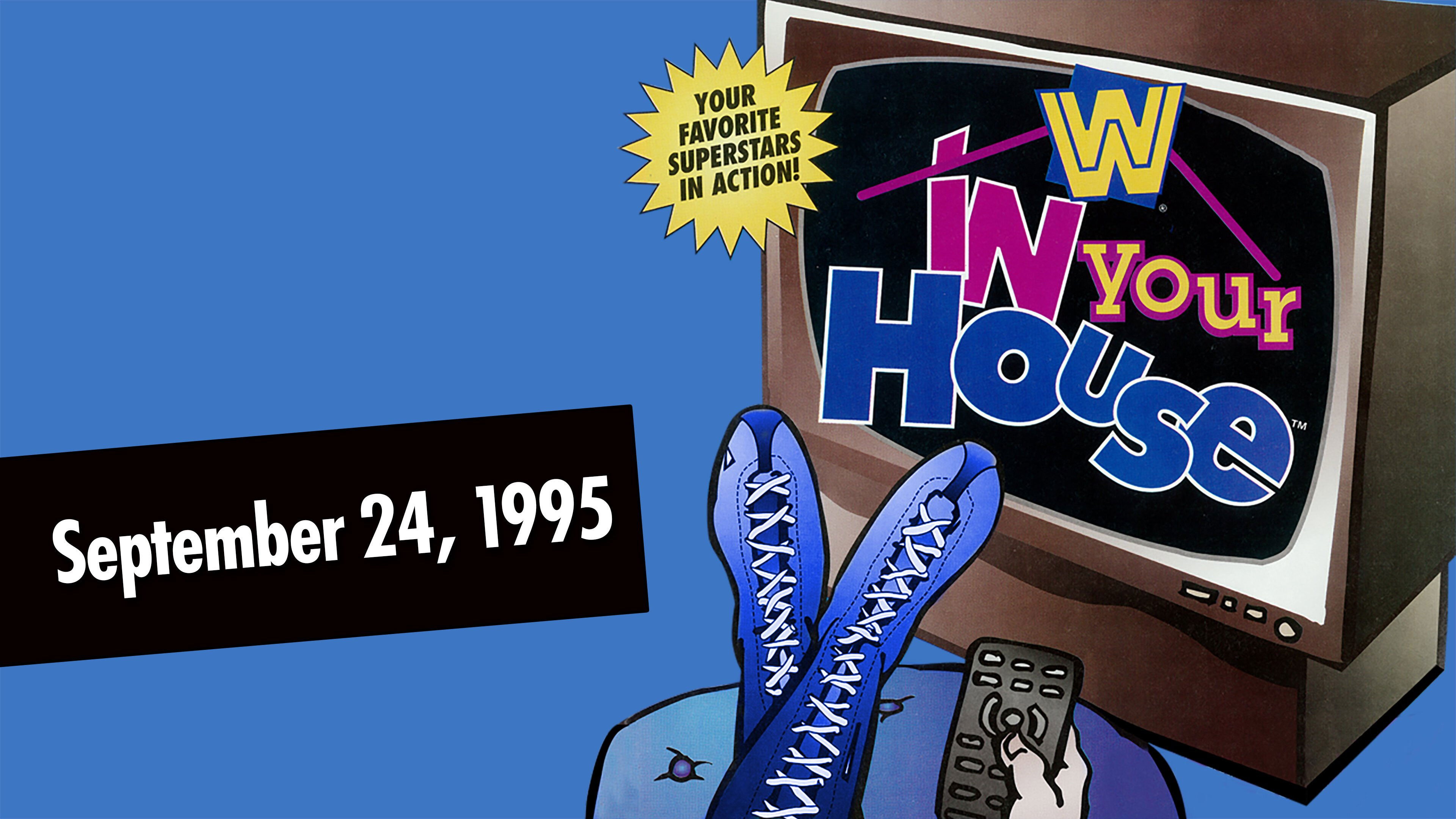 Backdrop for WWE In Your House 3: Triple Header