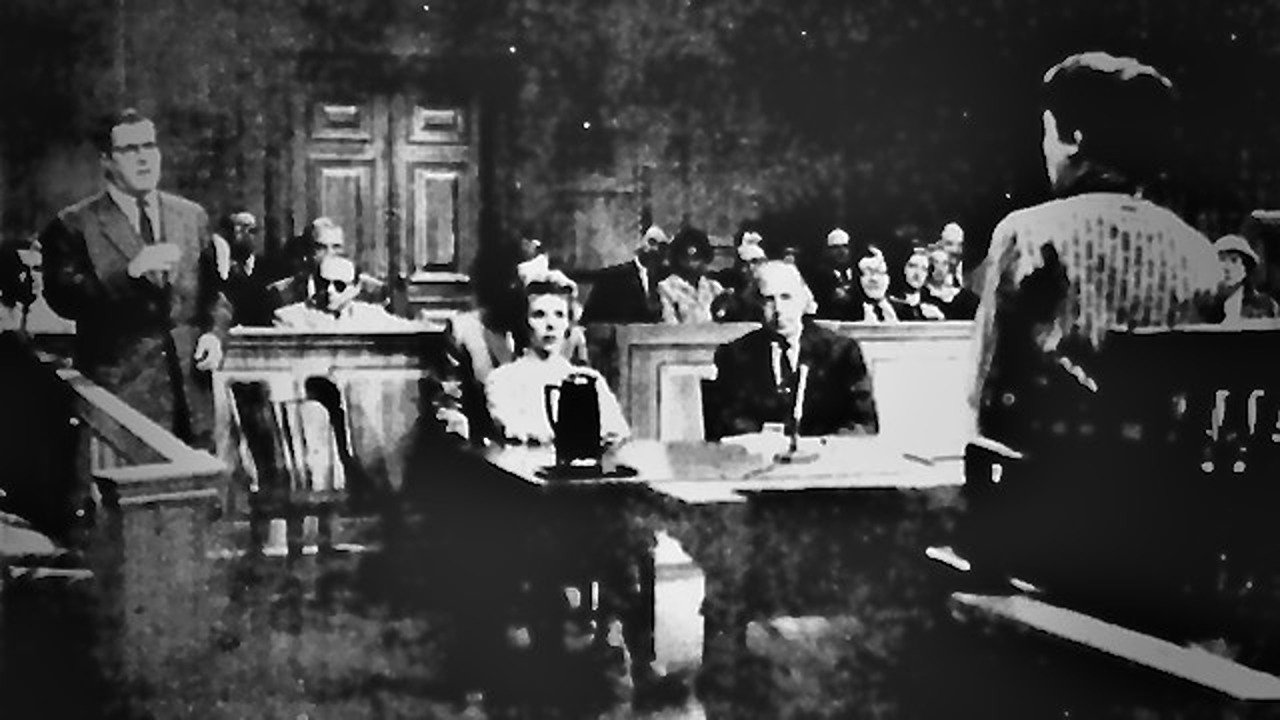 Backdrop for The Verdict Is Yours