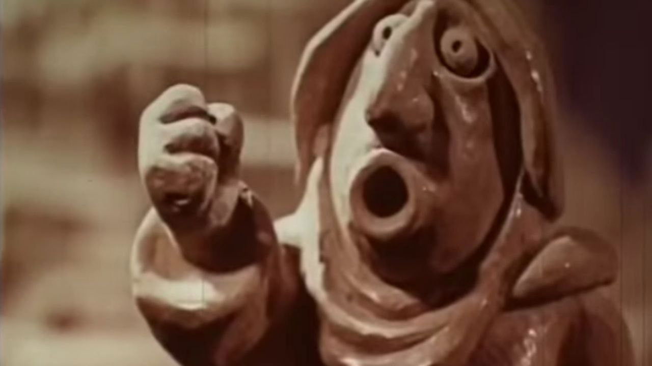 Backdrop for Murad Kazhlayev. Rhythms and Years