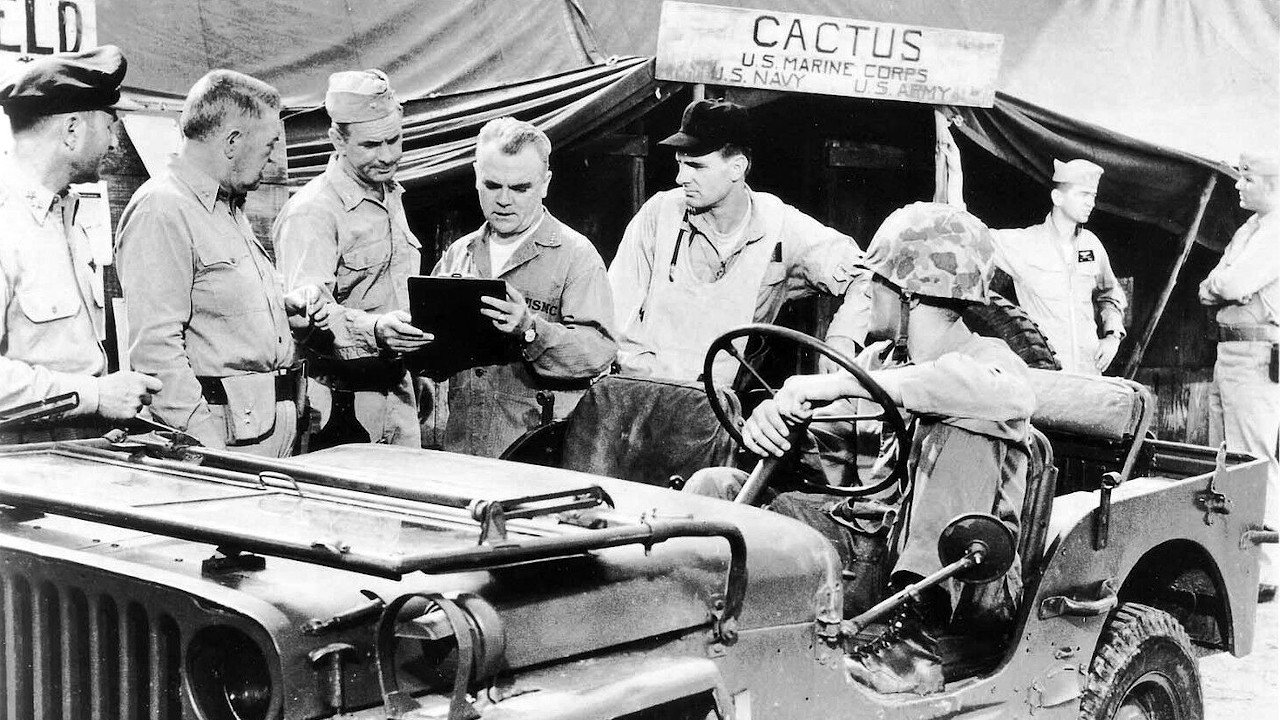 Backdrop for The Gallant Hours