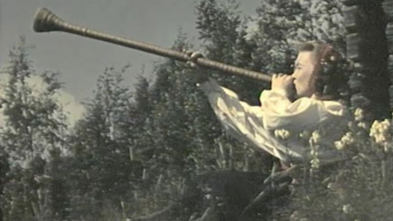 Backdrop for On the track to the midnight sun