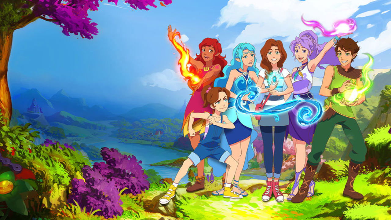 Backdrop for LEGO Elves: Secrets of Elvendale