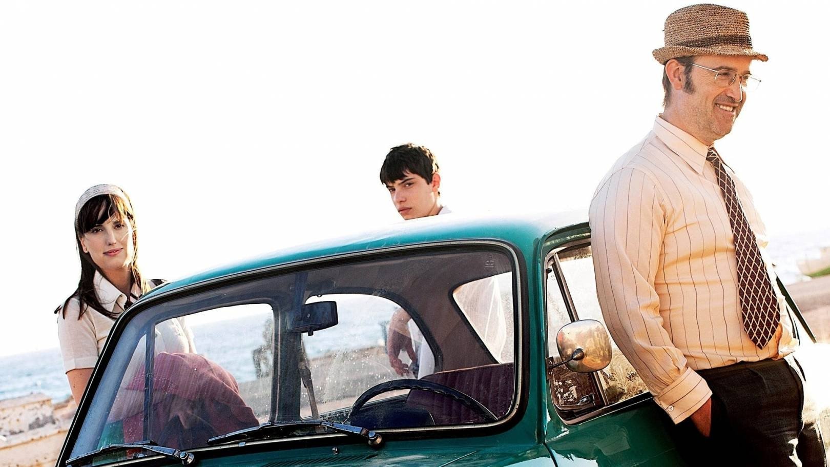 Backdrop for Living Is Easy with Eyes Closed