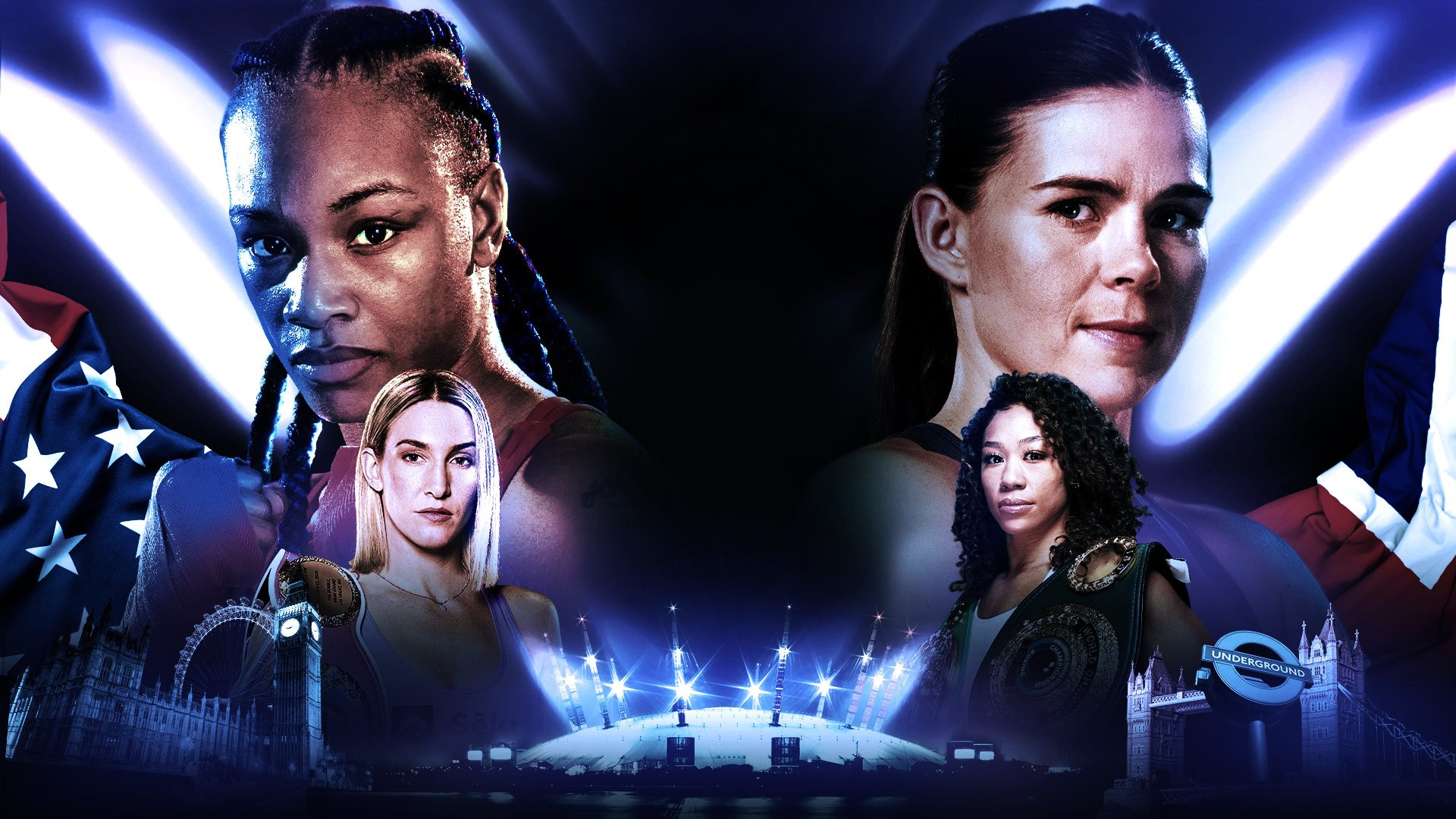 Backdrop for Claressa Shields vs. Savannah Marshall