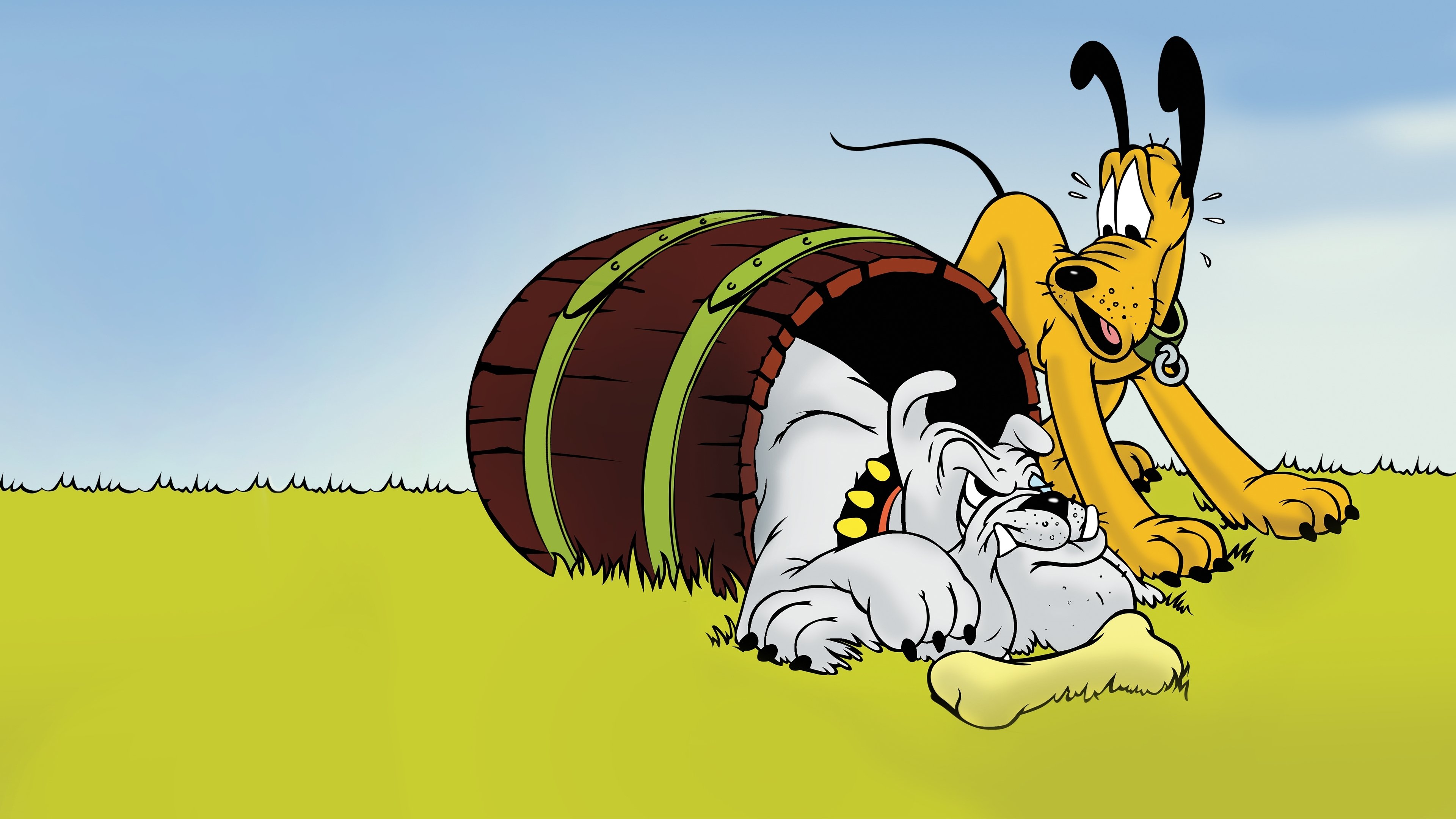 Backdrop for Bone Trouble