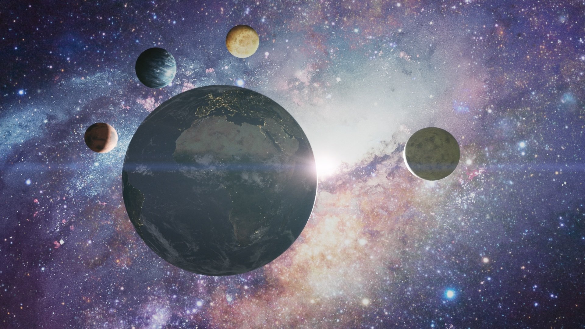 Backdrop for Mishaps in Spacetime