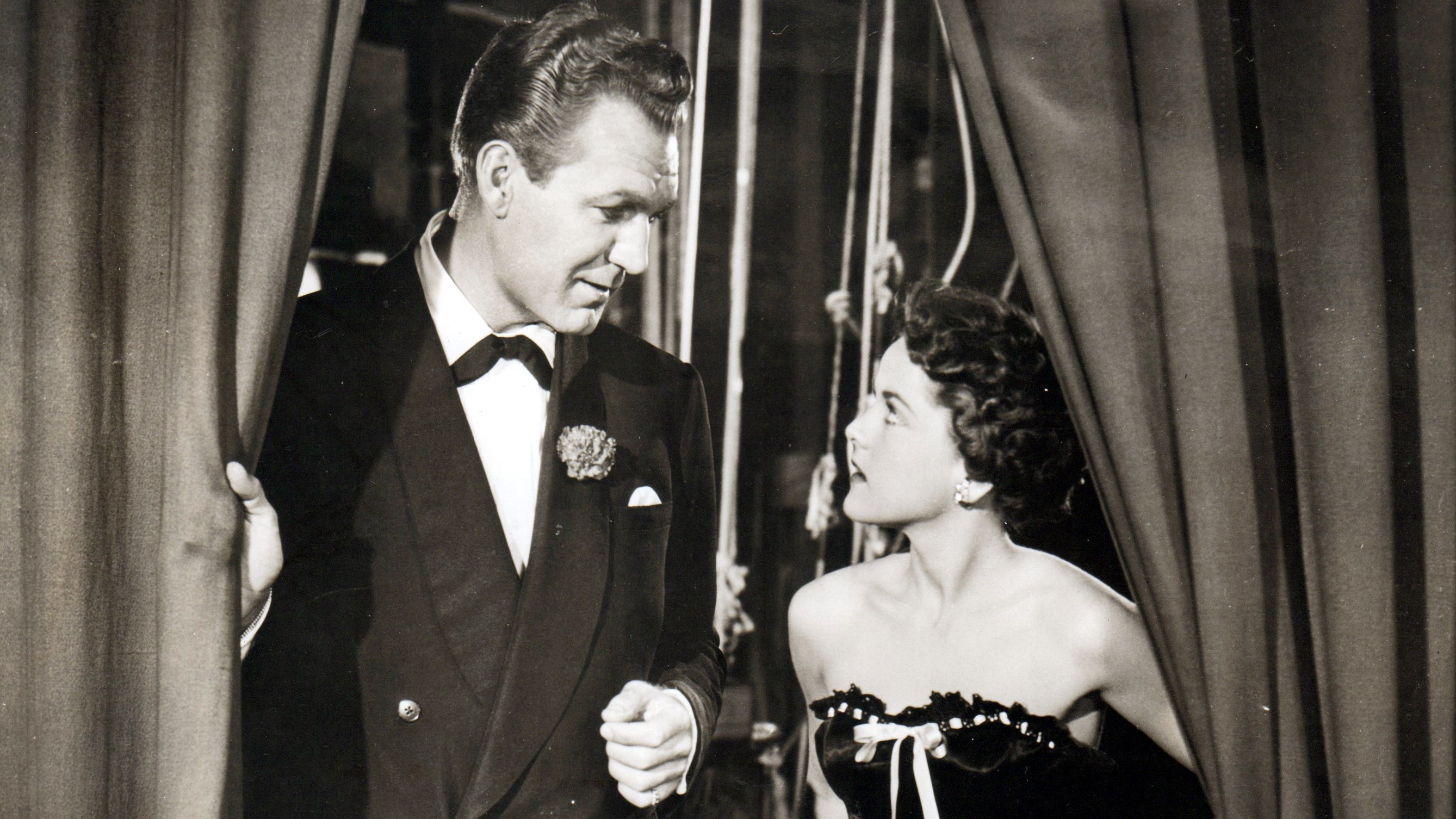 Backdrop for Paris Follies of 1956