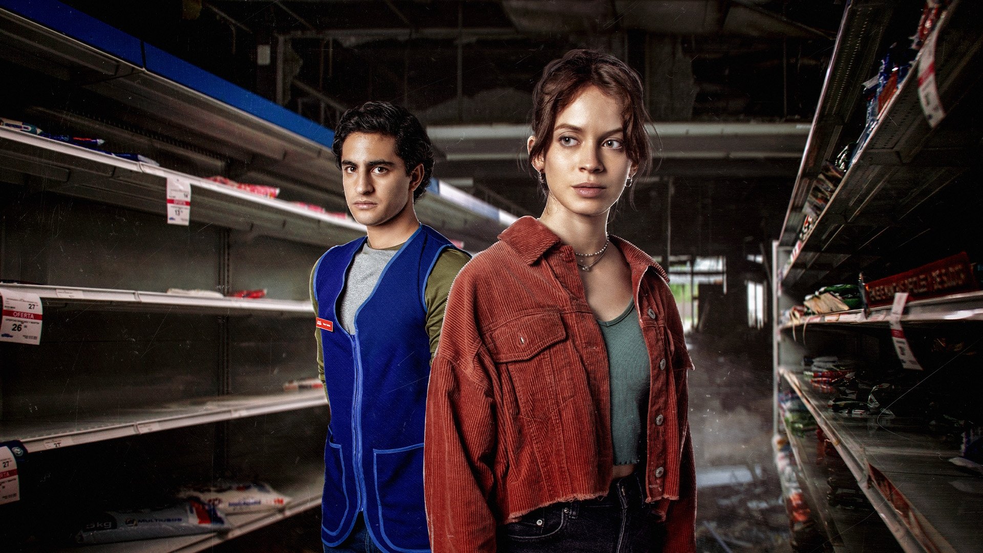 Backdrop for El colapso