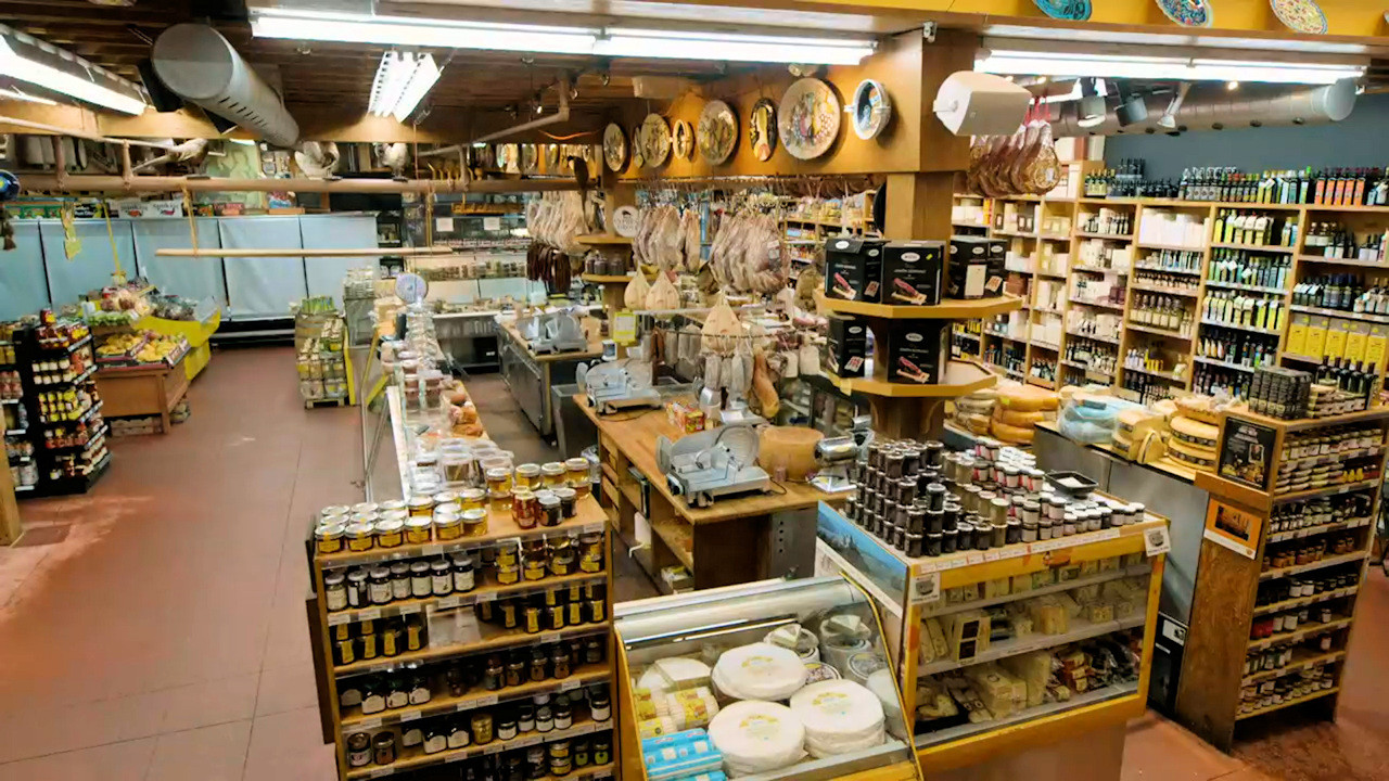 Backdrop for Cheese: A Love Story