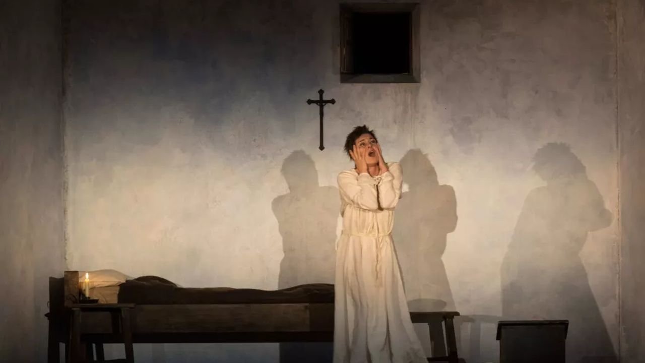 Backdrop for Hindemith: Sancta Susanna