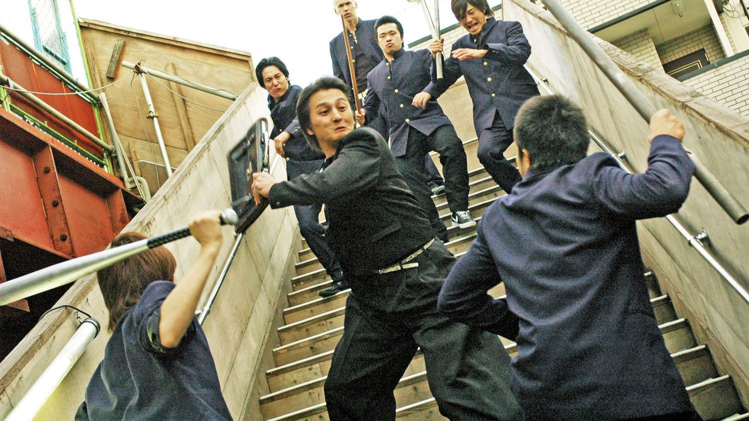 Backdrop for Kenka no Gokui 6