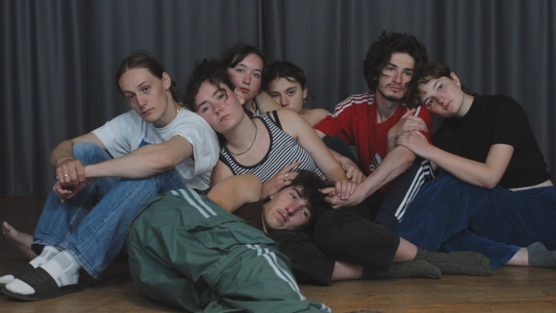 Backdrop for The Island