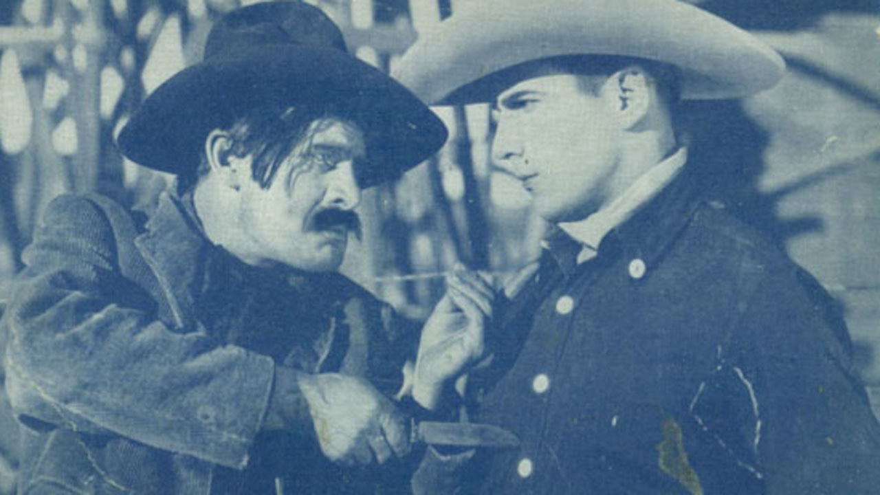 Backdrop for The Cowboy Musketeer