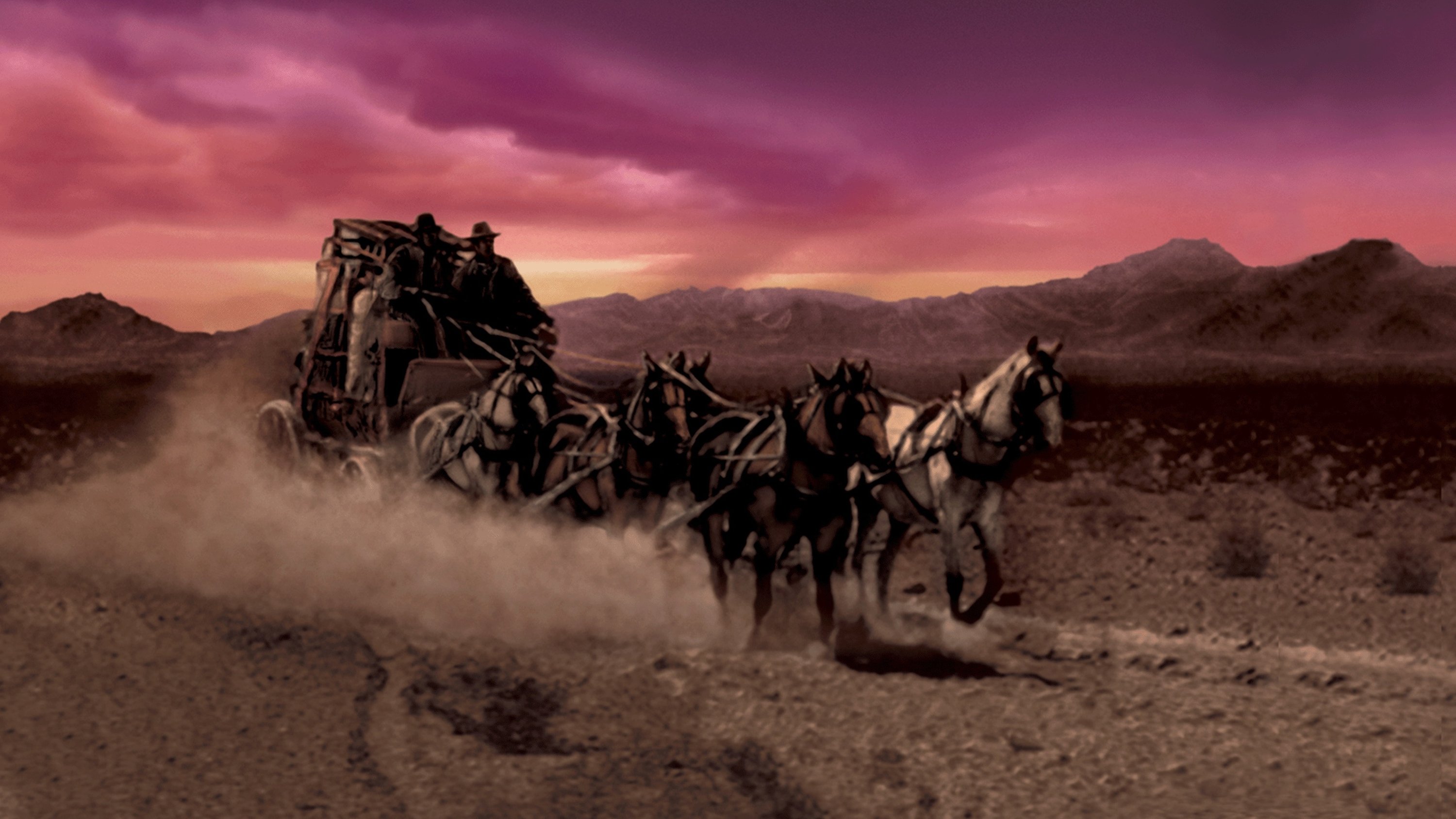 Backdrop for The West