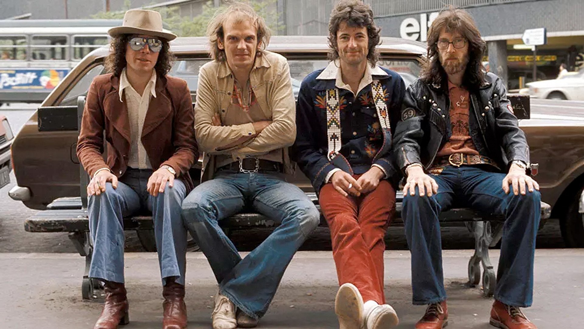 Backdrop for Van Der Graaf Generator: The Charisma Years 1970-1978