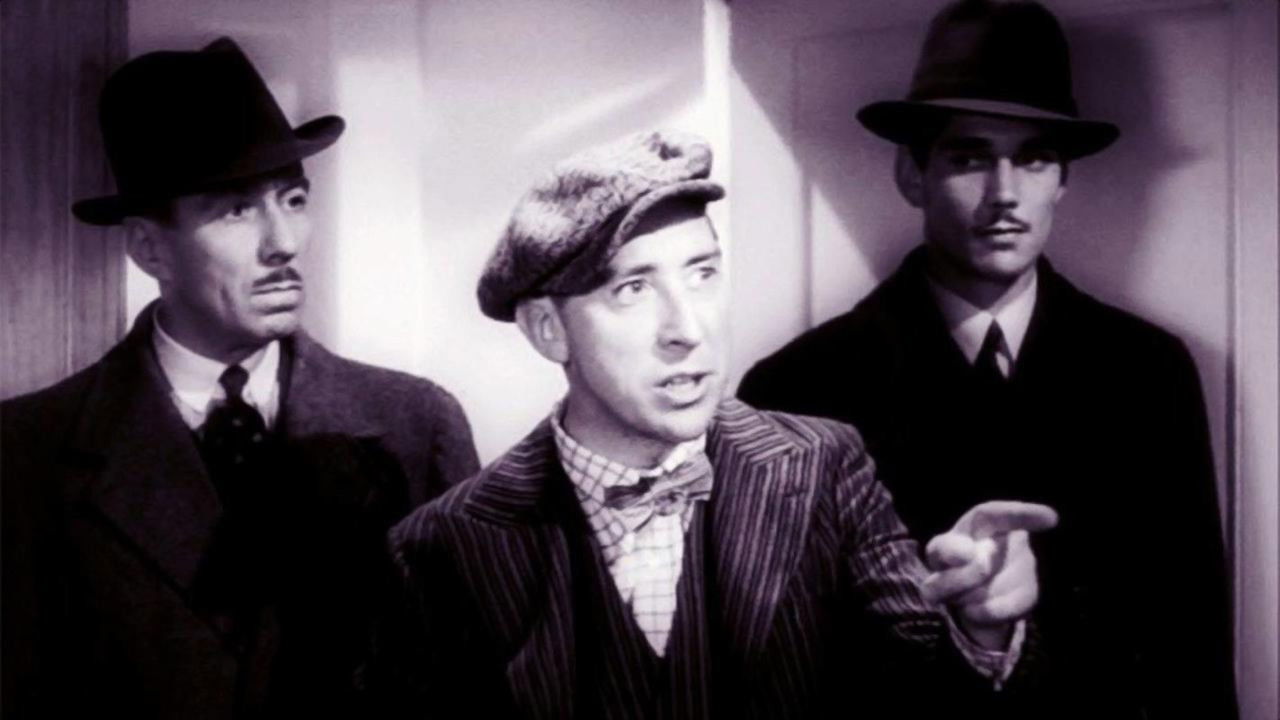 Backdrop for The Gaunt Stranger