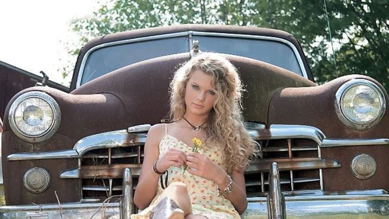 Backdrop for Taylor Swift: A Place in This World