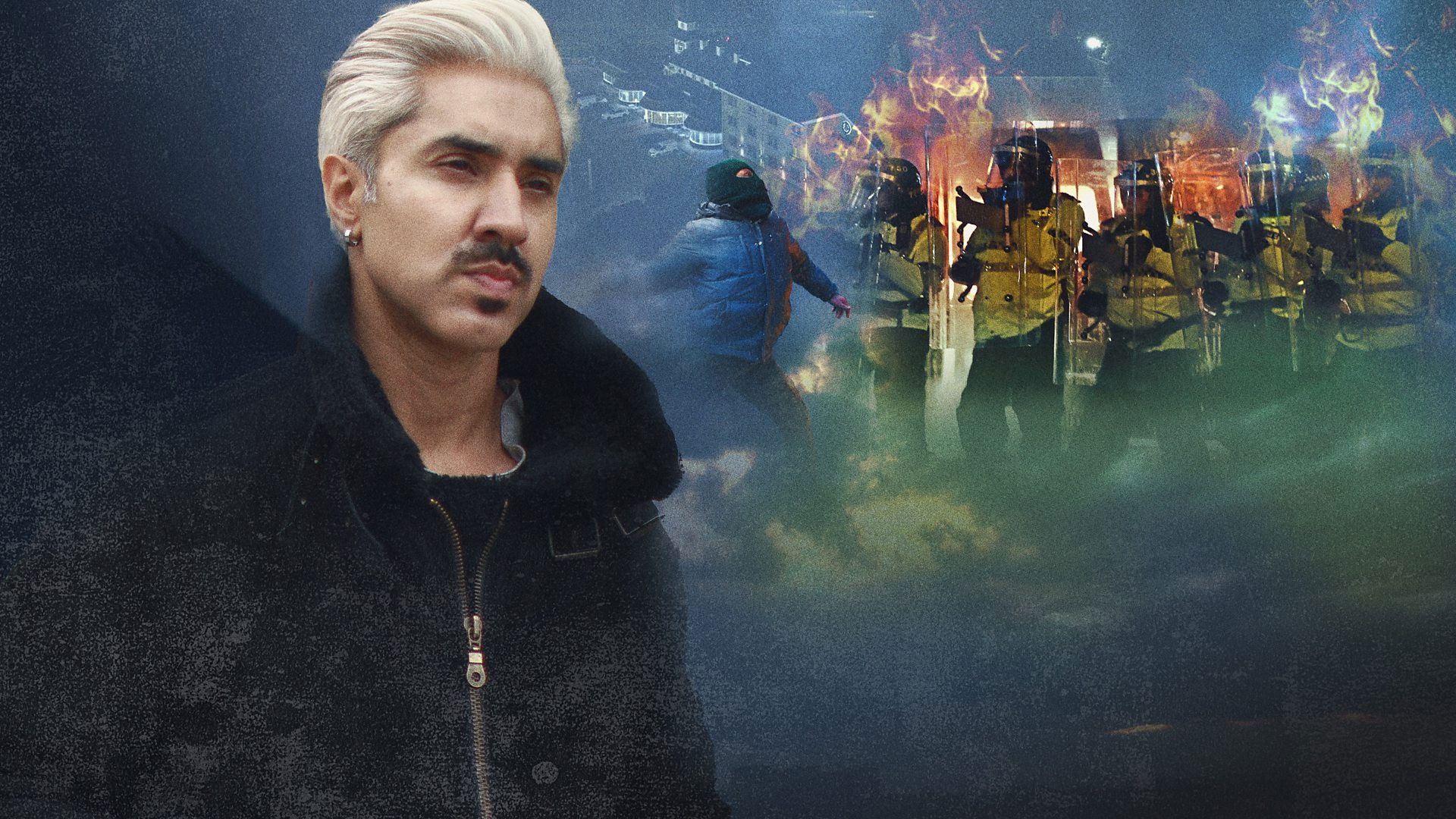 Backdrop for Small Town, Big Riot