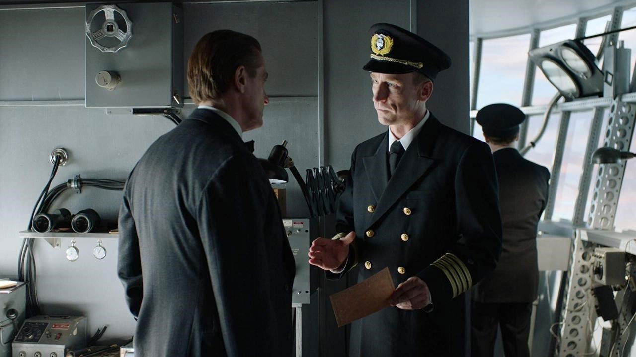 Backdrop for Elemental: Hydrogen vs. Hindenburg