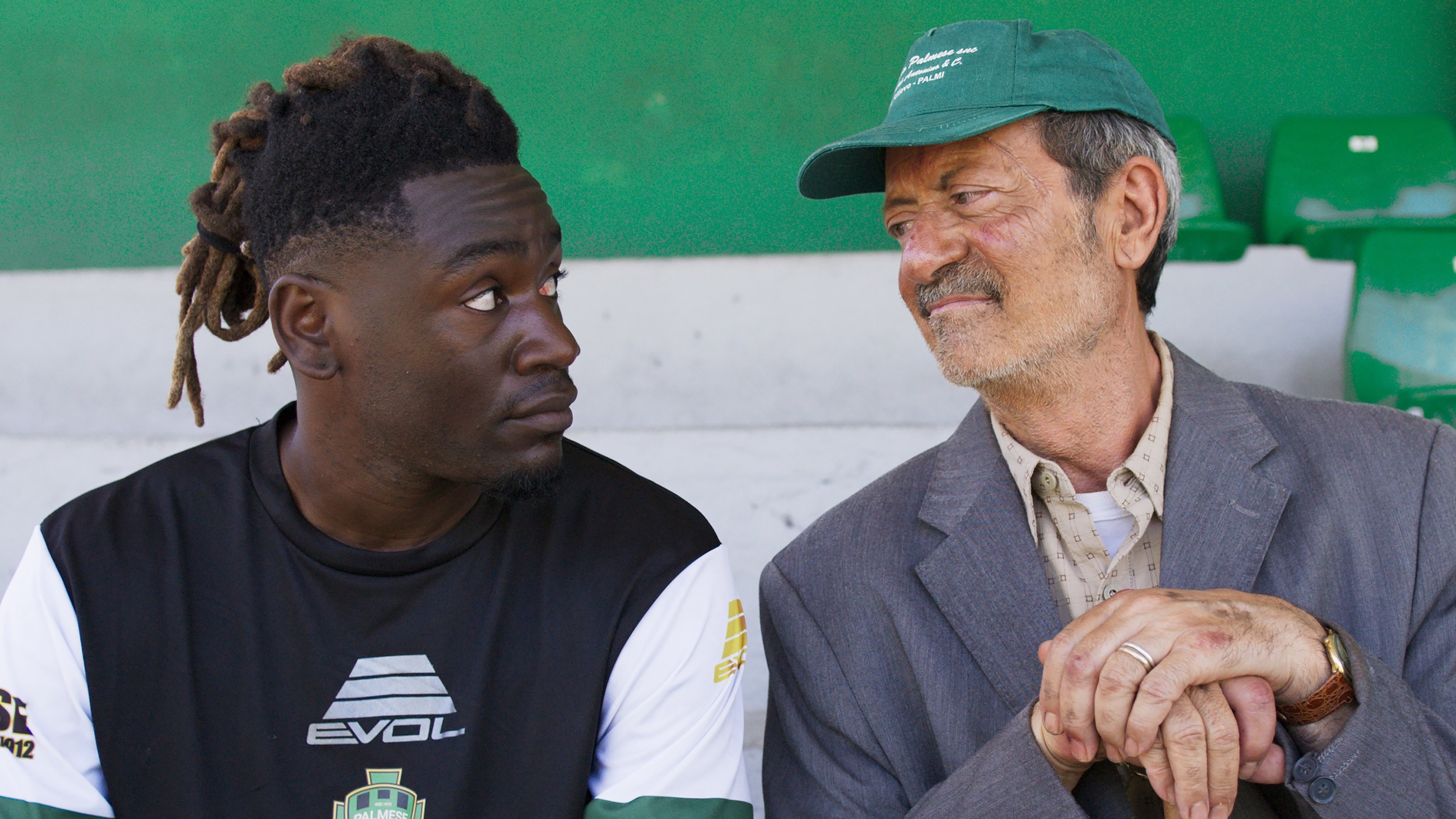 Backdrop for U.S. Palmese