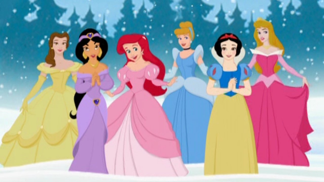 Backdrop for Disney Princess: A Christmas of Enchantment