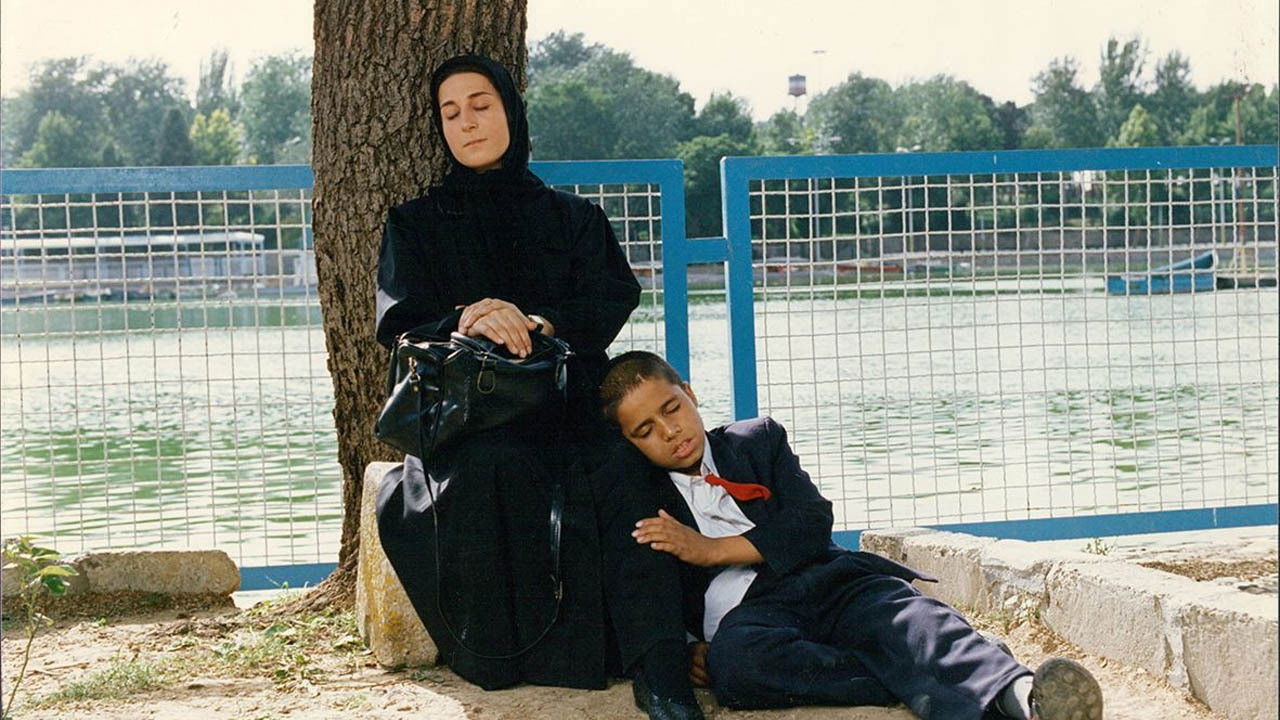 Backdrop for A Mother's Love