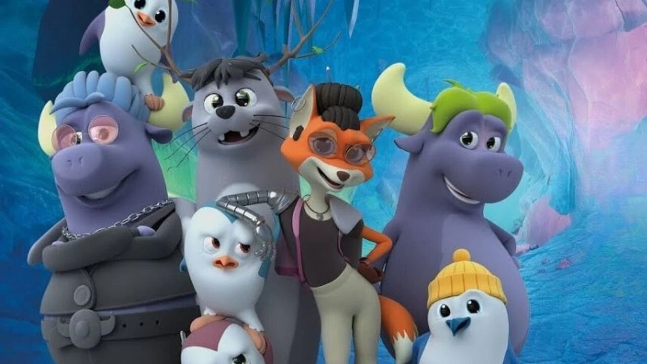 Backdrop for Kaptan Pengu ve Arkadaşları 3: Buz Mandası Efsanesi