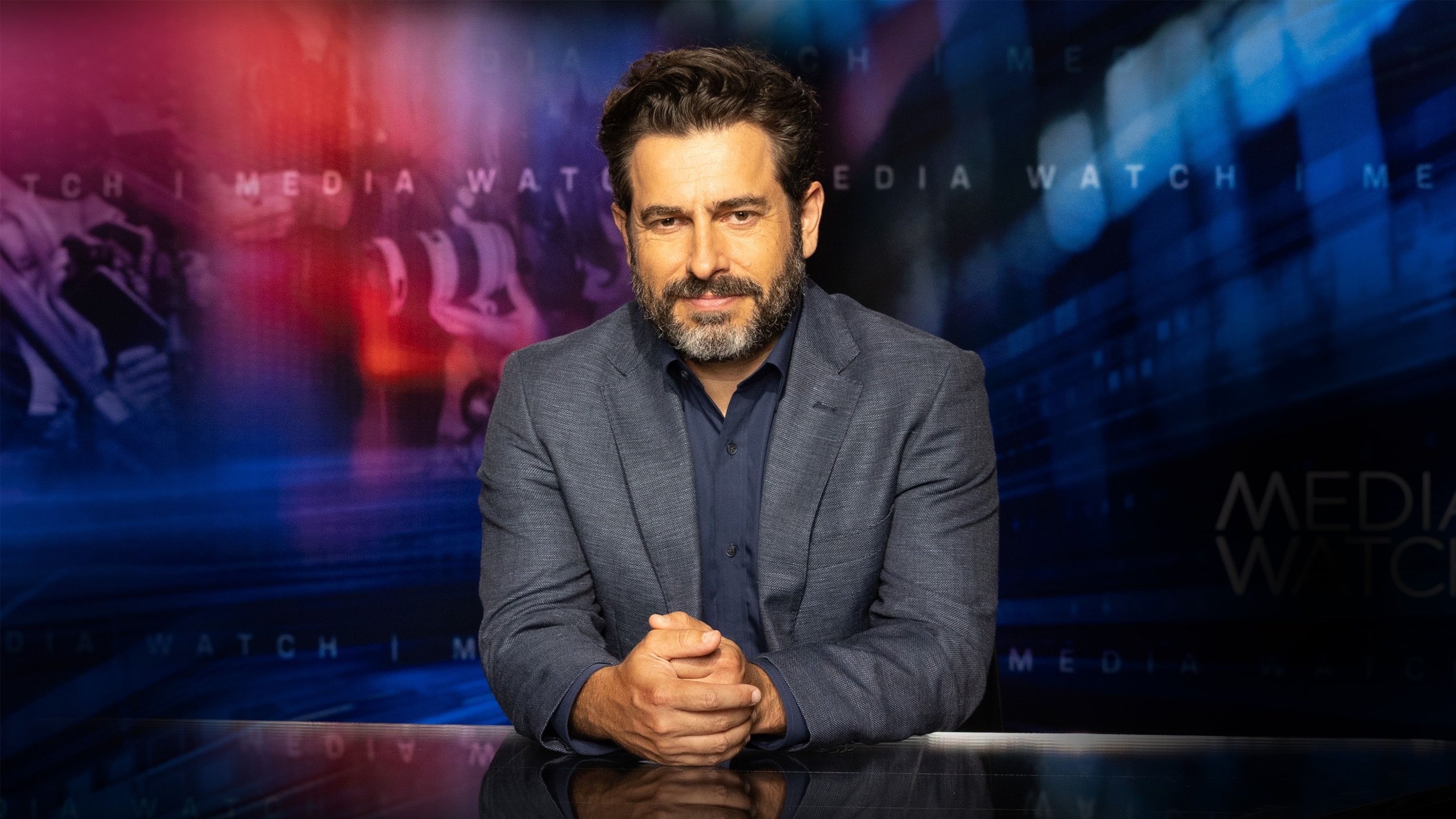 Backdrop for Media Watch