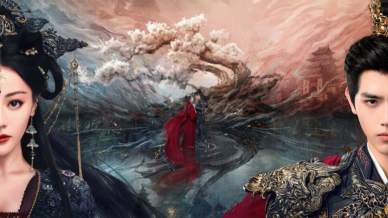 Backdrop for Love Beyond the Grave