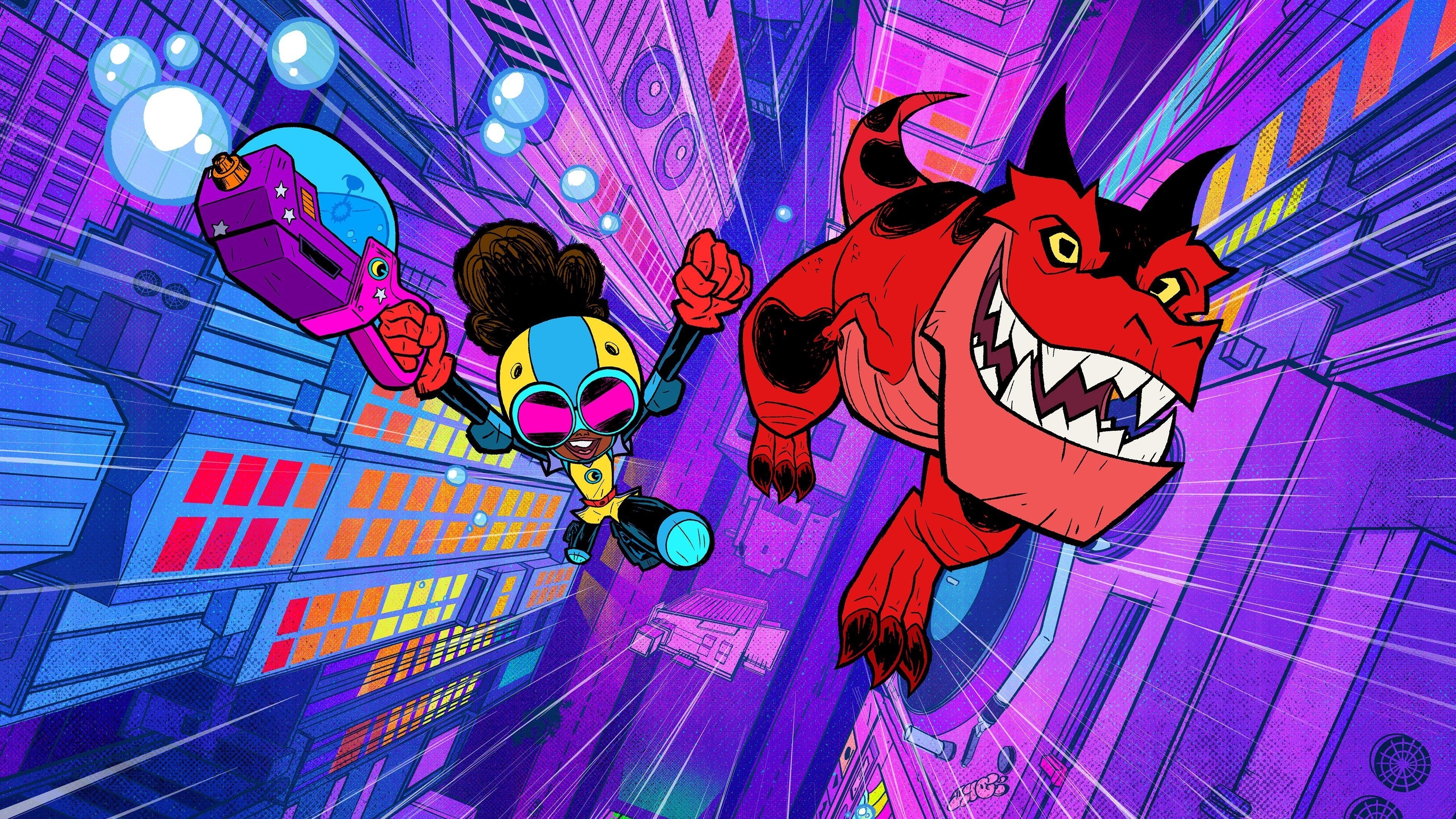 Backdrop for Marvel's Moon Girl and Devil Dinosaur