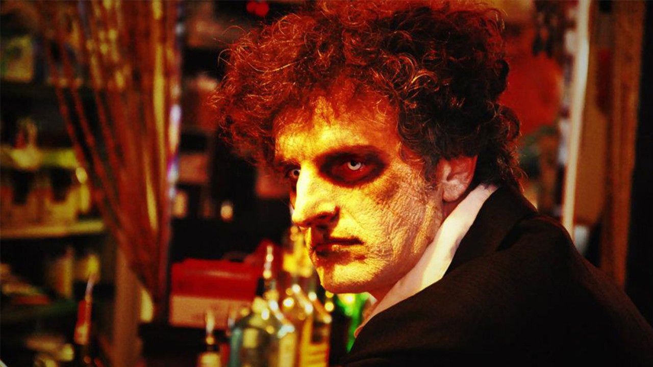 Backdrop for P.O.E. Poetry of Eerie