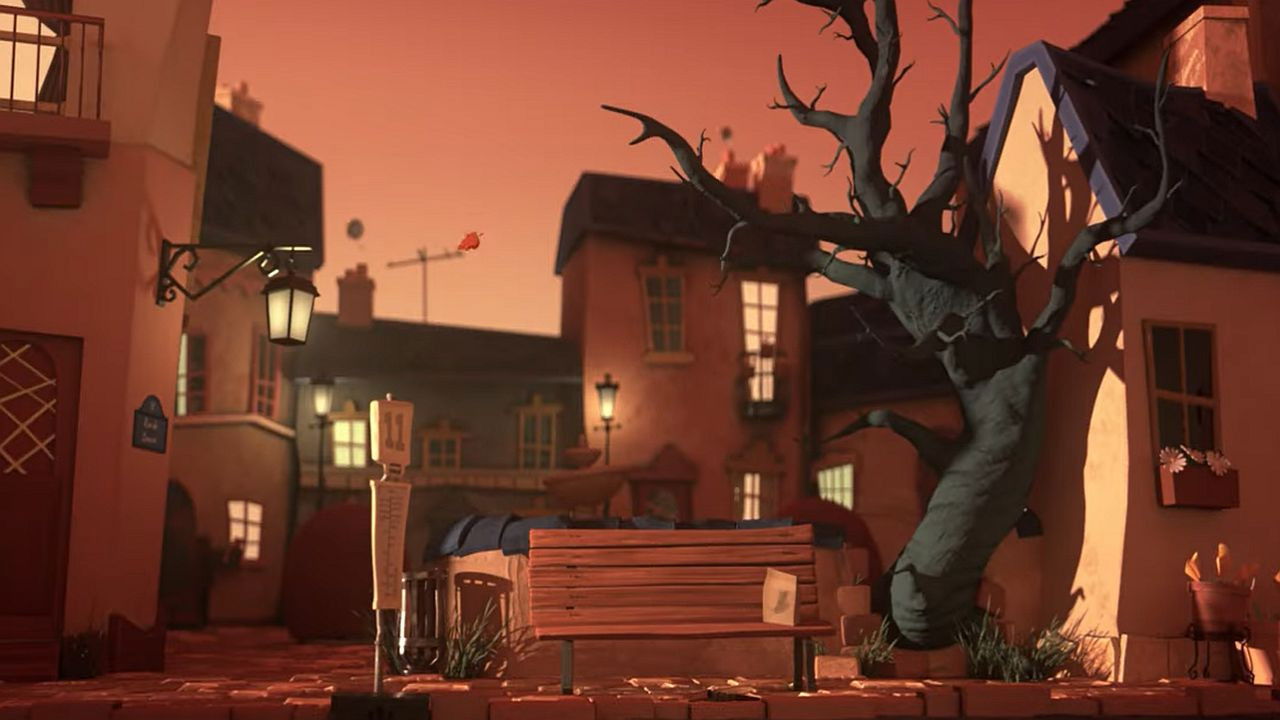 Backdrop for Coco Beach